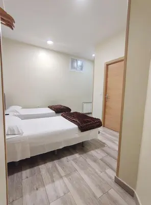 Cama o camas de una habitación en JQC Rooms
