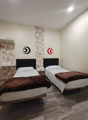 Cama o camas de una habitación en JQC Rooms