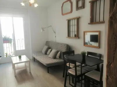 Zona de estar de Apartamento en el Rastro