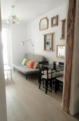 Zona de estar de Apartamento en el Rastro