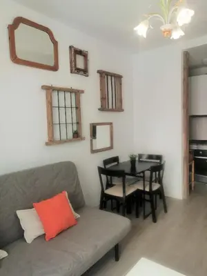 Zona de estar de Apartamento en el Rastro