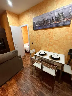 Zona de estar de Casa céntrica, en barrio bohemio