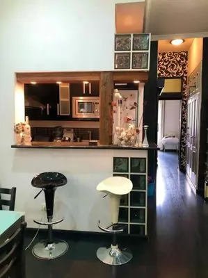 Una cocina o zona de cocina en Apartamento en centro de Madrid