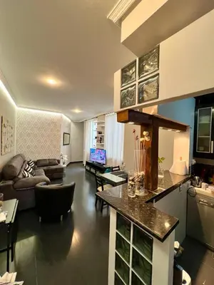 Una televisión o centro de entretenimiento en Apartamento en centro de Madrid