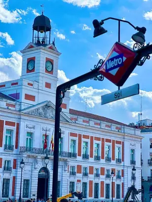 Edificio en el que se encuentra el apartamento