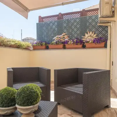 Loft con Terraza Madrid Salitre Temporal