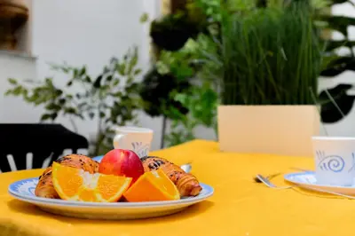 Comida en o cerca de este apartamento