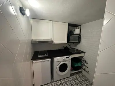 Una cocina o zona de cocina en CASTILLA MADRID