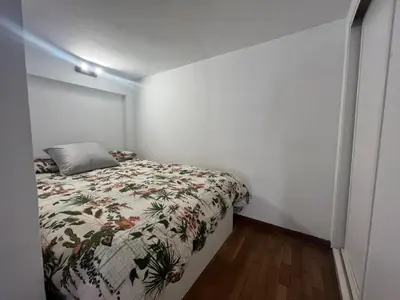 Cama o camas de una habitación en CASTILLA MADRID