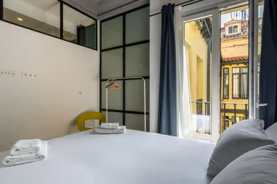 Plano de Modern Cozy - 1Bedroom 1Bathroom - Chueca