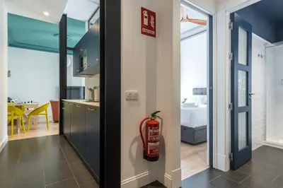 Plano de Modern Cozy - 1Bedroom 1Bathroom - Chueca