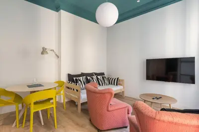 Plano de Modern Cozy - 1Bedroom 1Bathroom - Chueca