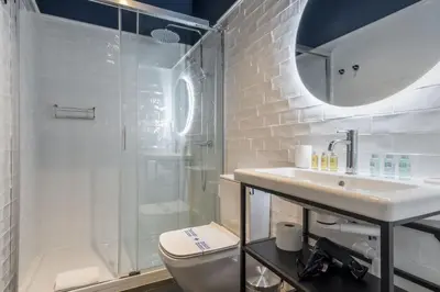 Plano de Modern Cozy - 1Bedroom 1Bathroom - Chueca