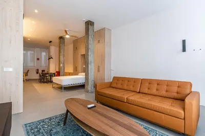 Zona de estar de VR Palace Apartments