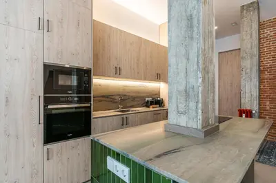 Una cocina o zona de cocina en VR Palace Apartments