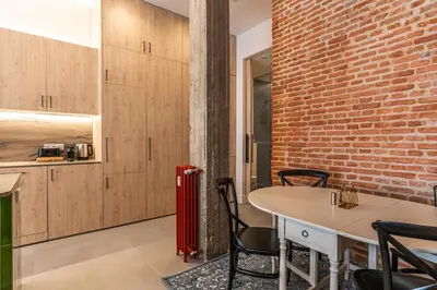 Una cocina o zona de cocina en VR Palace Apartments