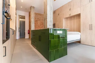 Cama o camas de una habitación en VR Palace Apartments