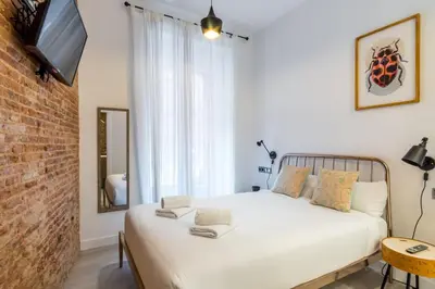 Cama o camas de una habitación en 2 Bedrooms 2 Bathrooms - Modern and Cozy- Imperial