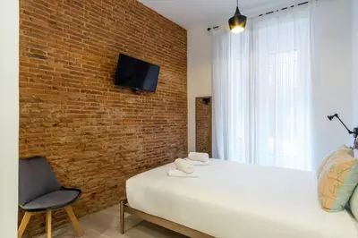 Cama o camas de una habitación en 2 Bedrooms 2 Bathrooms - Modern and Cozy- Imperial