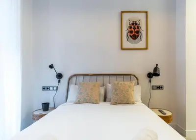 Cama o camas de una habitación en 2 Bedrooms 2 Bathrooms - Modern and Cozy- Imperial