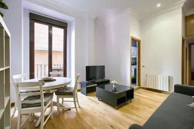 Zona de estar de Apartamento en centro histórico