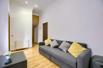 Zona de estar de Apartamento en centro histórico