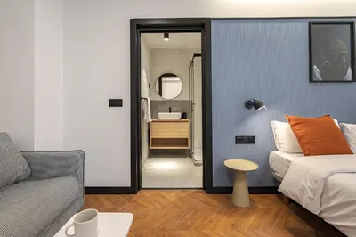 Zona de estar de Style Suites by Olala Homes