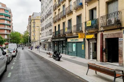 El barrio de los alrededores o un barrio cerca de este apartamento