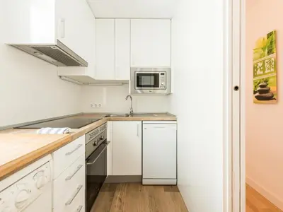 Una cocina o zona de cocina en El Hogar de Mercedes