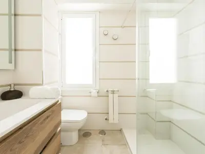Un baño de El Hogar de Mercedes