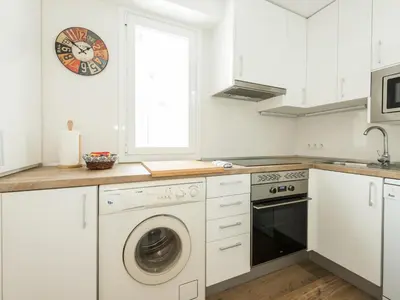 Una cocina o zona de cocina en El Hogar de Mercedes