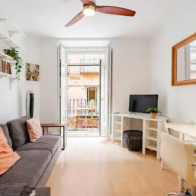 Apartamento con encanto en Malasaña