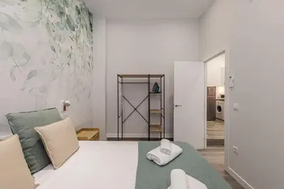 Cama o camas de una habitación en Waou Fresh Confort I