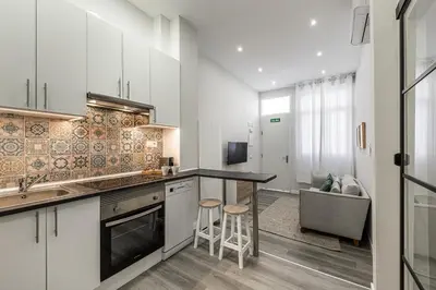 Una cocina o zona de cocina en Waou Fresh Confort I