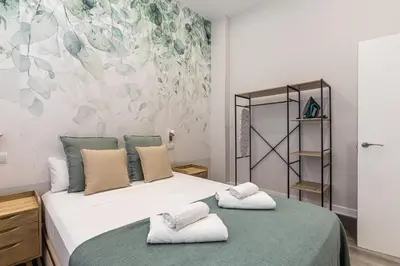 Cama o camas de una habitación en Waou Fresh Confort I