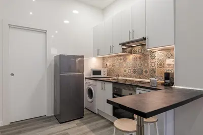Una cocina o zona de cocina en Waou Fresh Confort I