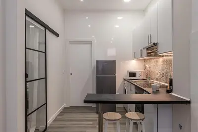 Una cocina o zona de cocina en Waou Fresh Confort I