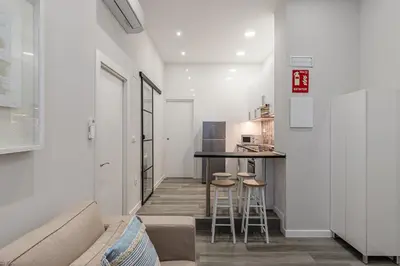 Una cocina o zona de cocina en Waou Fresh Confort II