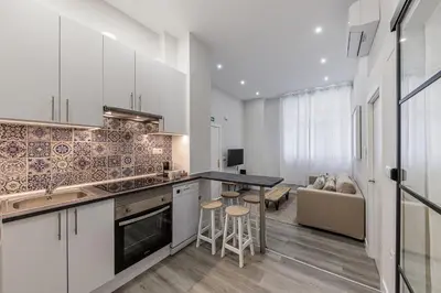 Una cocina o zona de cocina en Waou Fresh Confort II