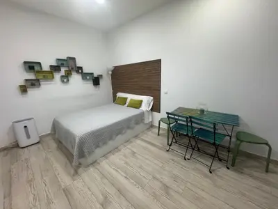 Cama o camas de una habitación en Redondilla