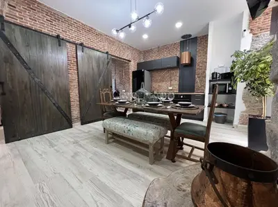Una cocina o zona de cocina en Redondilla