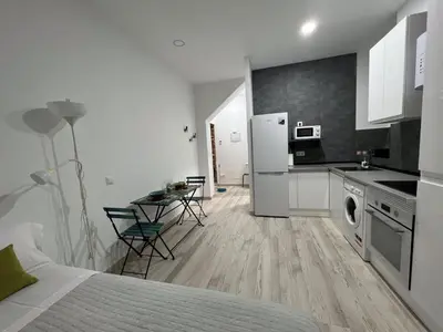 Una cocina o zona de cocina en Redondilla