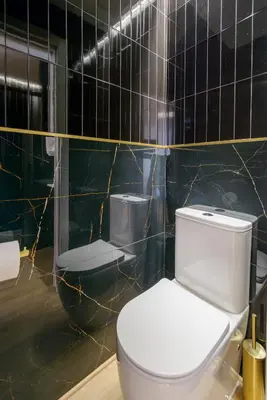 Un baño de Gran Vía Capitals Residences - by MONARO