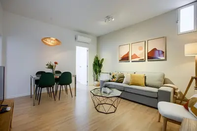 Zona de estar de Charming Anton Martin Market