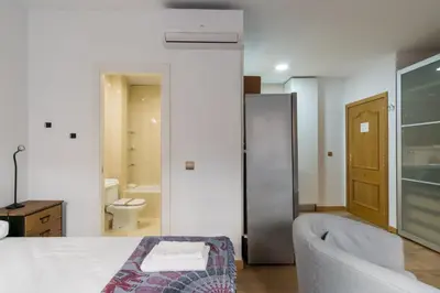 Un baño de Cozy studio - 1Bath - Malasaña