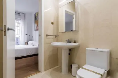 Un baño de Cozy studio - 1Bath - Malasaña
