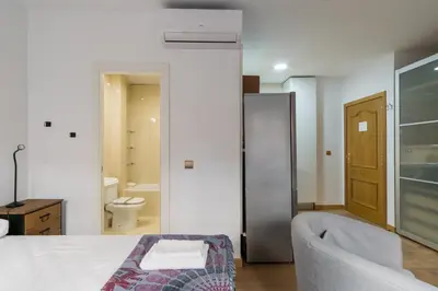 Un baño de Cozy studio - 1Bath - Malasaña