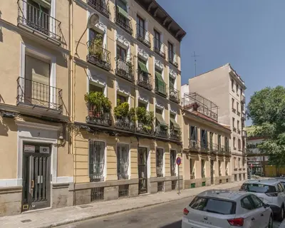 Edificio en el que se encuentra el apartamento