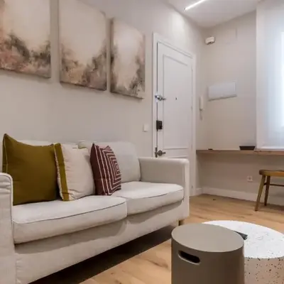 Cozy studio with 1 bathroom - Chamberí