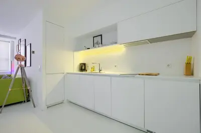Una cocina o zona de cocina en Plaza España Princesa - Apartamento de 1 dormitorio